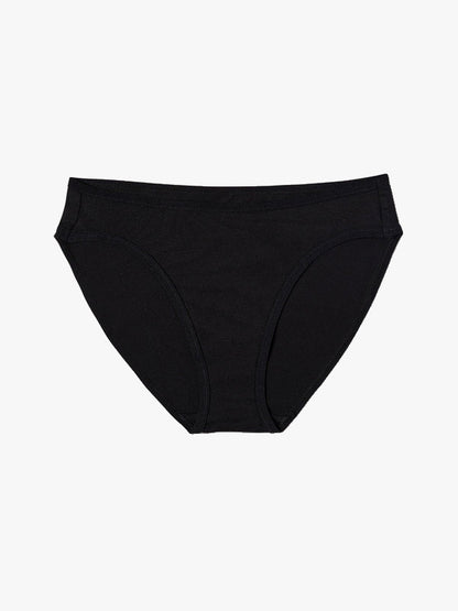 organic cotton brief - black